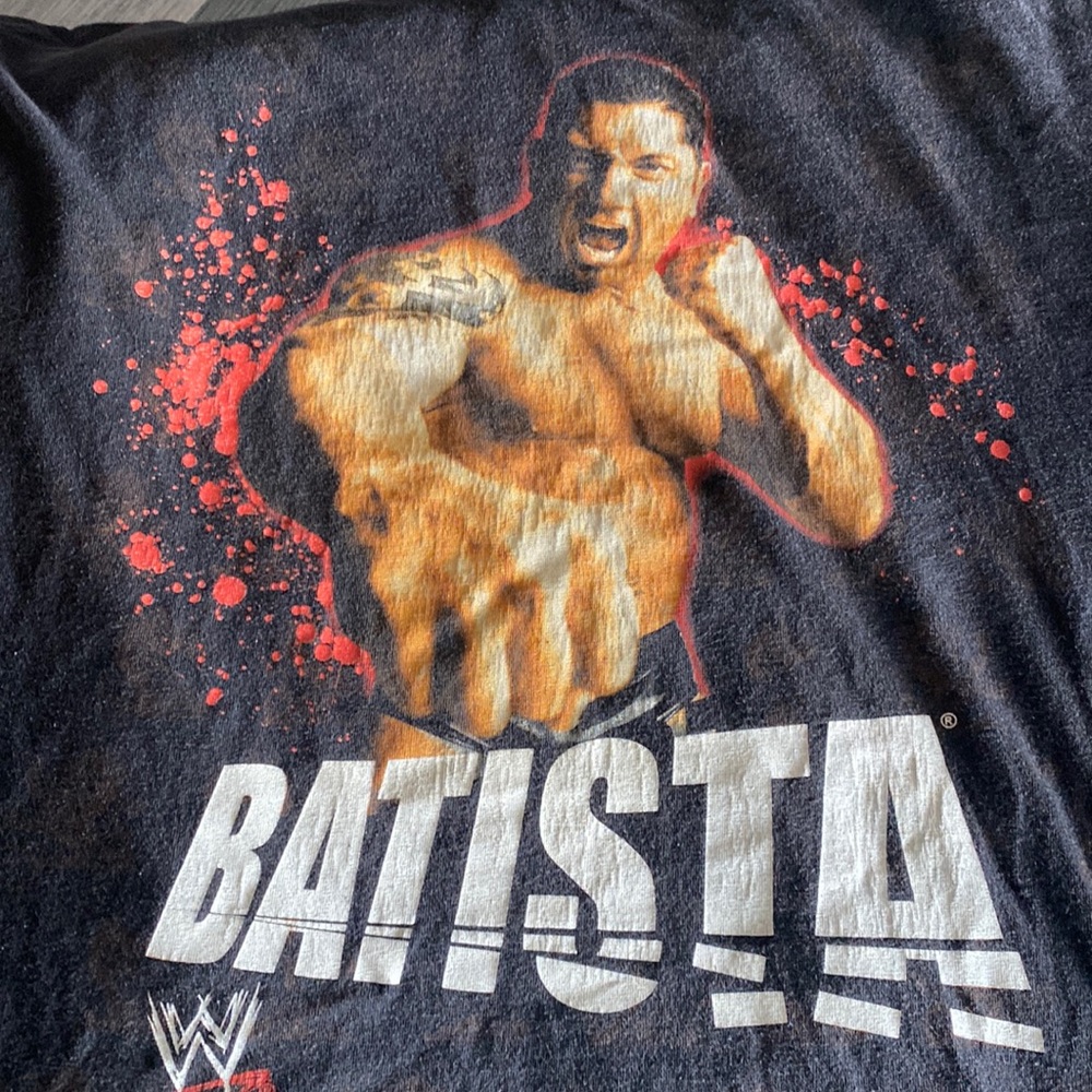 WWE BY FIFTH SUN BATISTA